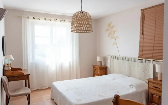 French Bastide, Located in an Olive Grove