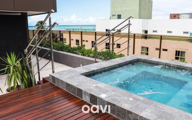 Qavi - Flat Orla de Cabo Branco #Unity409