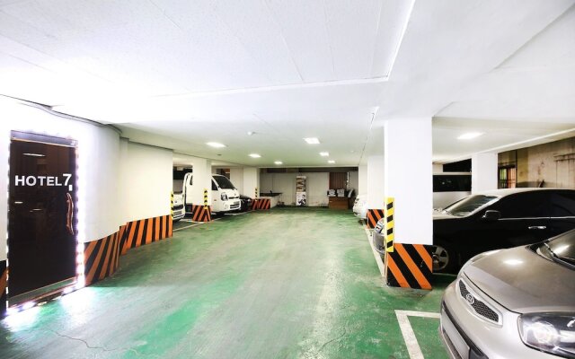 Cheongju Hotel 7