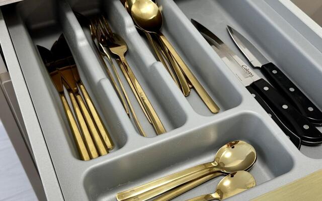 Уютные апартаменты на улице Харьковская 72Б