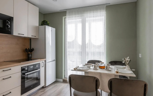 Apartments on Mikhail Mil street 24
