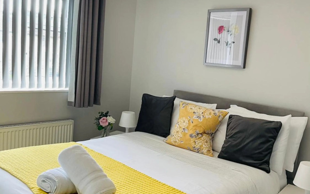 Peaceful 3 Bed Apartment