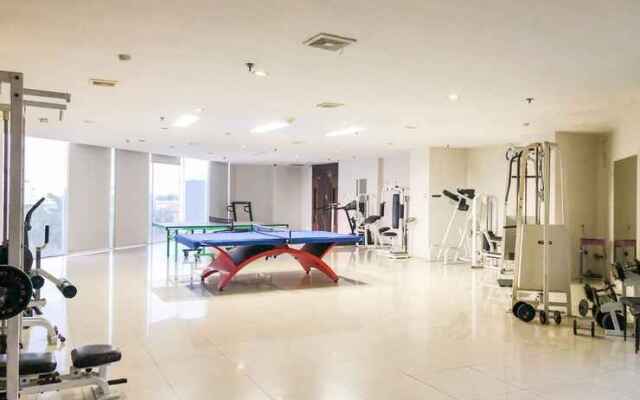 Comfy 1BR Twin Tower Apartment