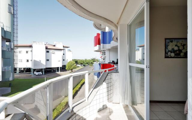 Apartamento para 6 pessoas com 2 banheiros - HB45F