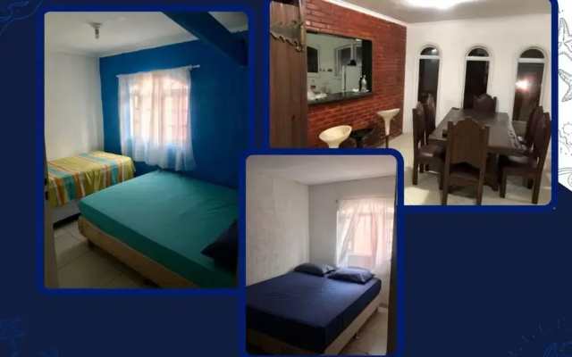 Hostel Estrela do Mar - Pé na Areia