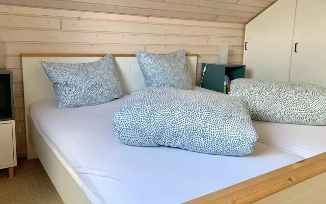 Holiday Home Seeblick With Sauna on Lake Dummer, Dummer