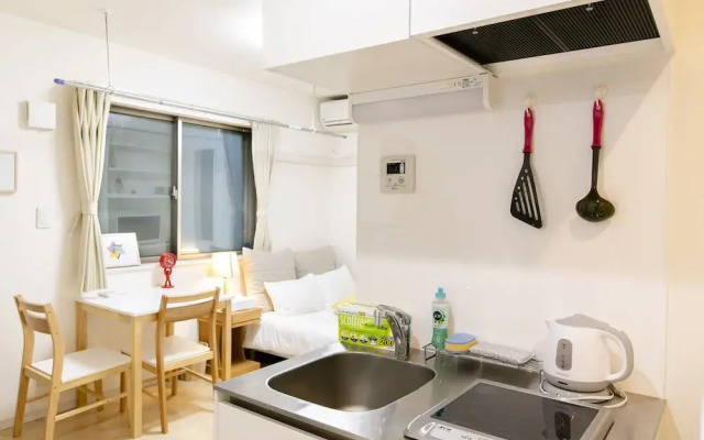 Daitabashi Compact Hotel B