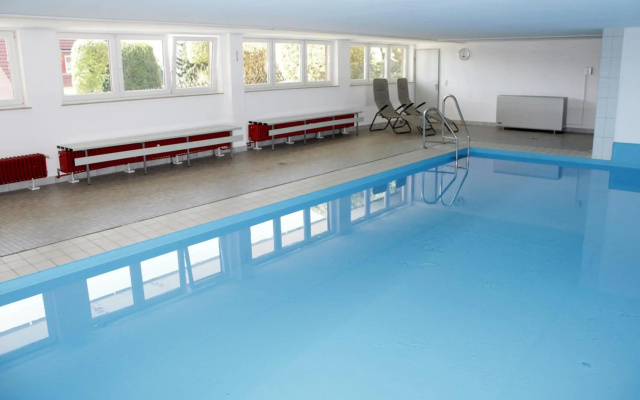 Ferienwohnung "HAGEBUTZE" mit Sauna und Schwimmbad