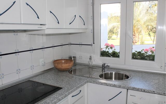Apartamento con vistas Golf y Piscina