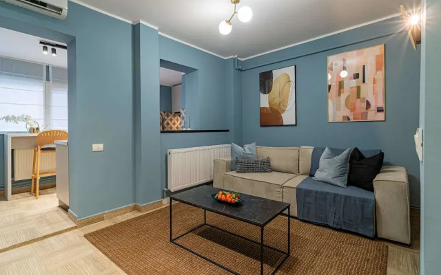 Celestial Azure Tranquil 1BR Piata Universitatii