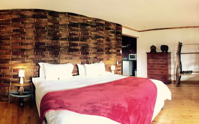 The Log Cabin