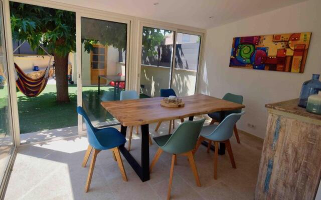 Charmante maison centre-ville Sainte-Maxime, plages à 2 pas