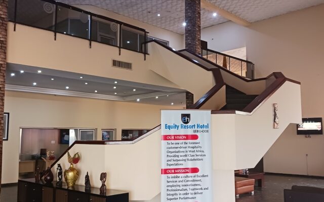 Equity resort hotel