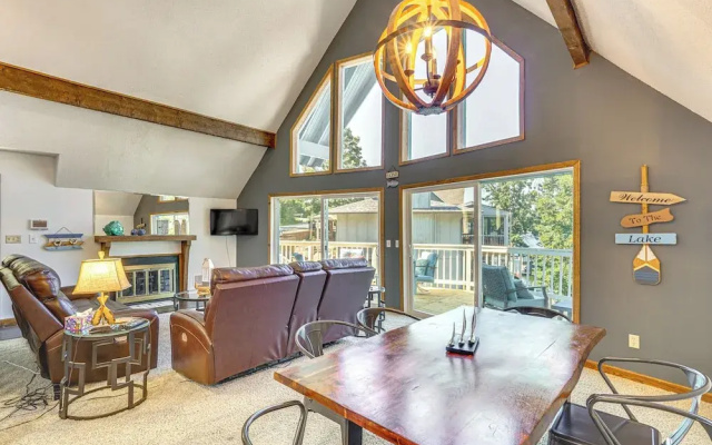Private Dock + Fire Pit: Camdenton Retreat!