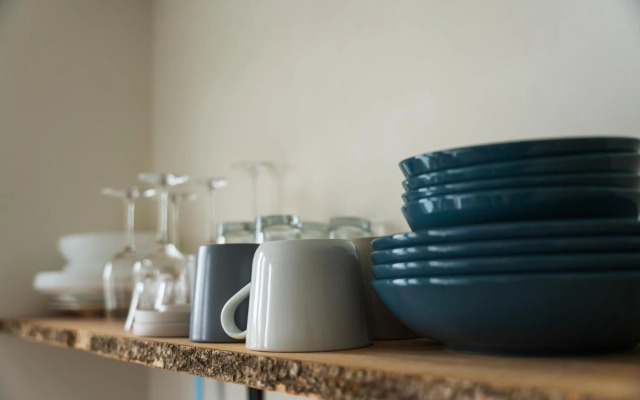 Wölkchen - Wohnung mit Balkon, Holzdielen & TV