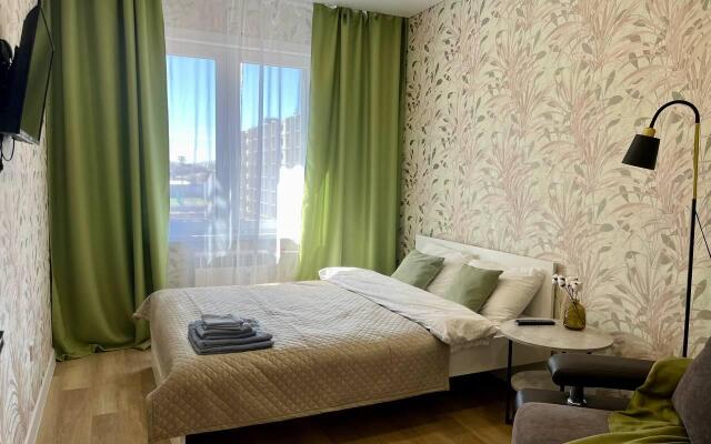 Apartments on the territory of Gusarskaya 4