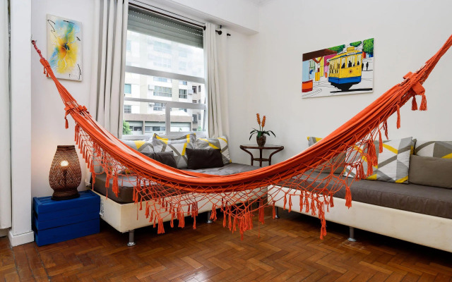 Apartamento a 300m da Praia de Ipanema | VP318/404