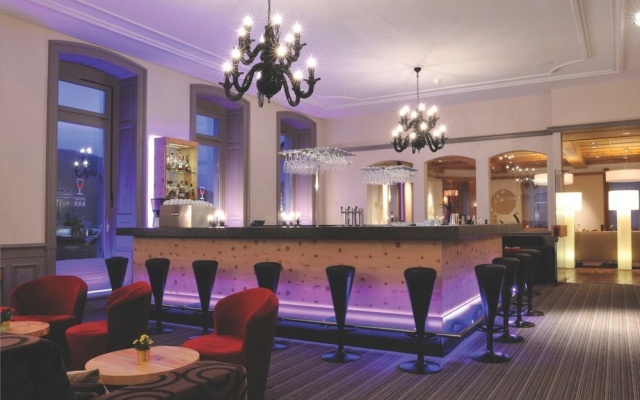 Pontresina Sporthotel – Lobby – Pontresina
