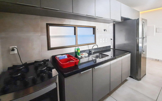 Wai Wai Cumbuco Vista Lateral Mar 2 Quartos by DM Apartments