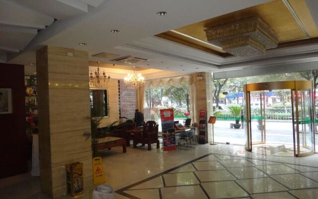 City Comfort Inn Guilin Railway Station Overpass