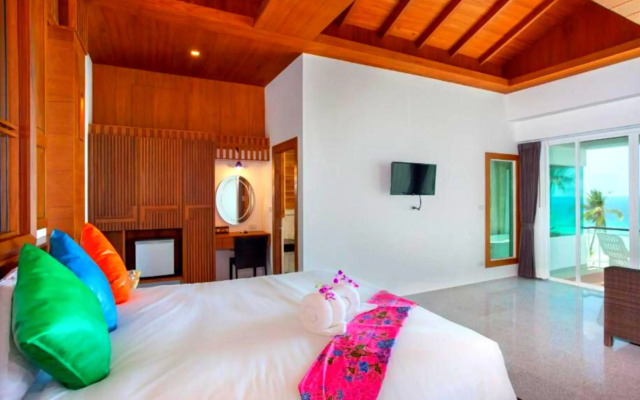 The samui beach resort