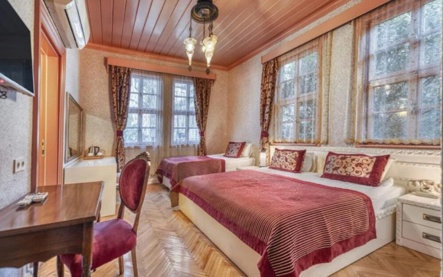 Elegant Room in a historical hotel