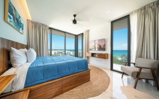 Marila - Luxury 3 BR - Ocean View & Pool