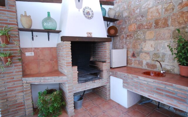 Detached house in mountain setting with great views in Mijas