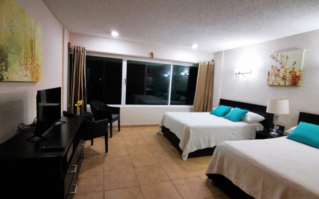 Brisas Beachfront Studios In Hotel Zone