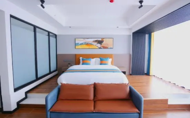 Xishuangbanna Jinghong City Airlines Hotel (Dafo Temple Manjingxuan Commercial Plaza Branch) – Guest Rooms – Xishuangbanna