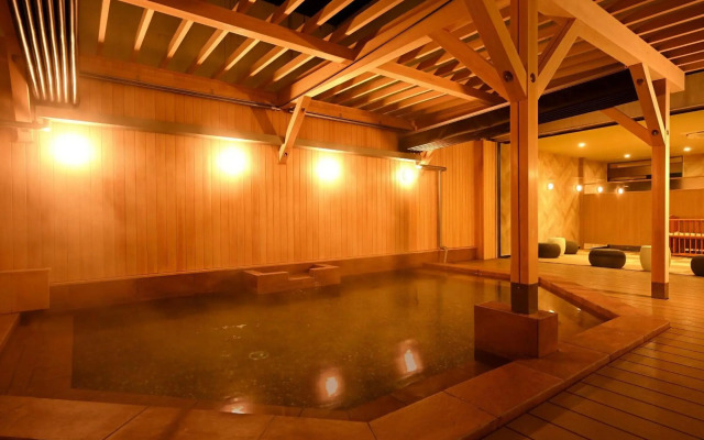 Ooedo Onsen Monogatari Awazu Grand Hotel