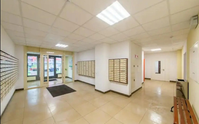 YOUR apartment is on Sovetsky Avenue 36k1
