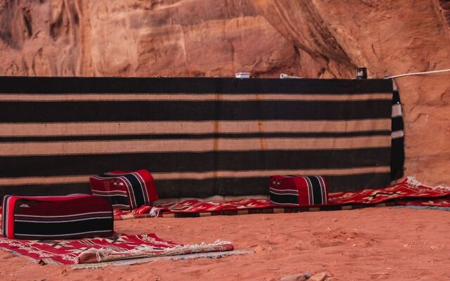Lunar Camp- Awad Karim Wadi Rum