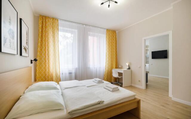 Apartments in Kirov lane 7