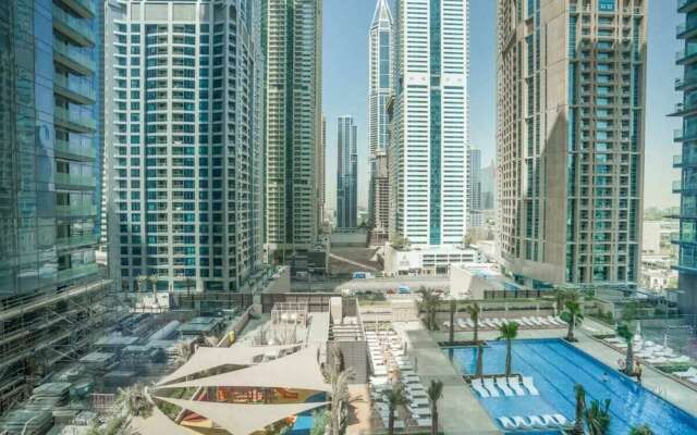 Newly Furnished Apartment in Marina Gate 2