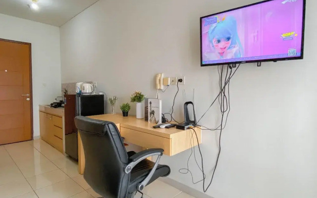 Cozy Stay Studio Room At Dave Apartment