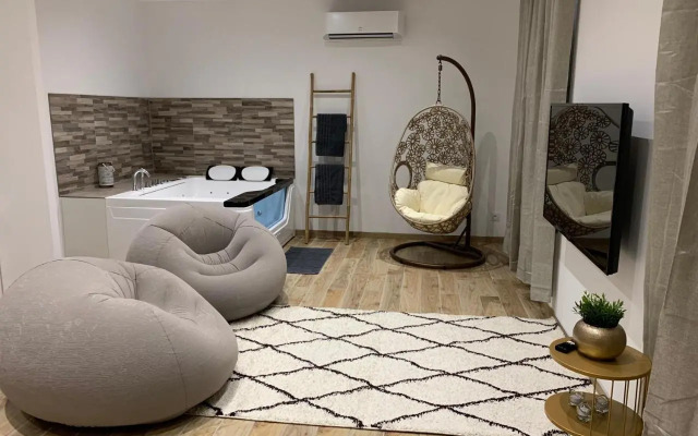 Appartement Cosy Jacuzzy Luxe Gare de Toulon