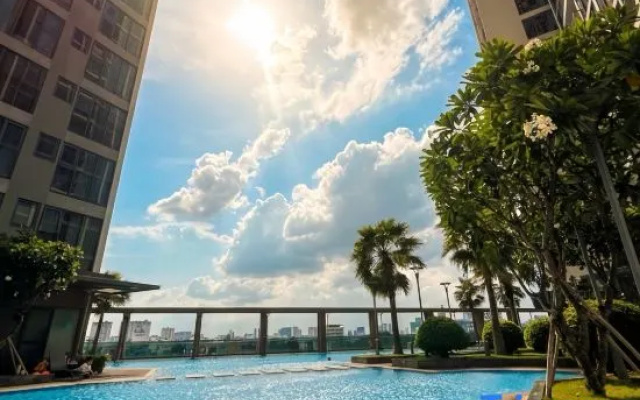 Eco Green Apartment Residence District 7 – Pool – Ho Chi Minh City
