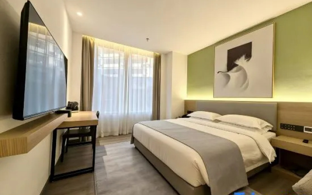 Sanyuan Hotel (Chongqing Jiefangbei Pedestrian Street Center) – Guest Rooms – Chongqing