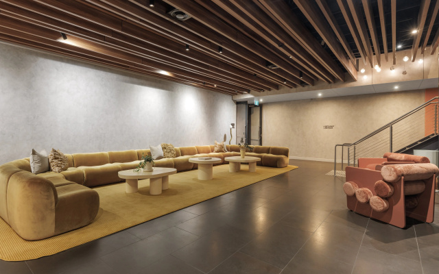 lyf on Elizabeth Melbourne – Lobby – Melbourne
