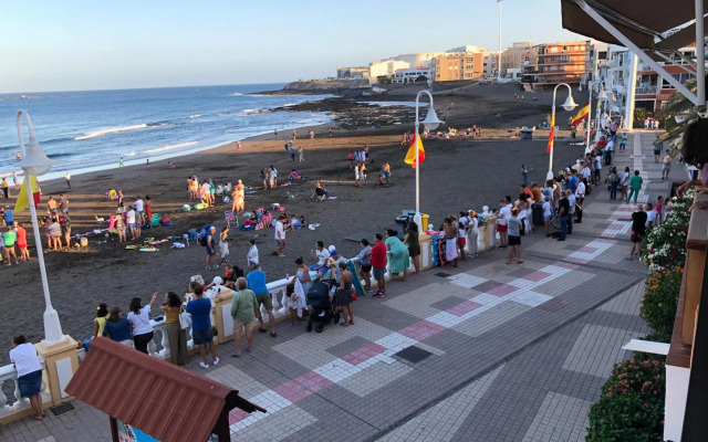 Espectacular en primera línea de la playa