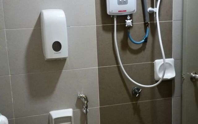 Misty Wonderland Next to Night Market