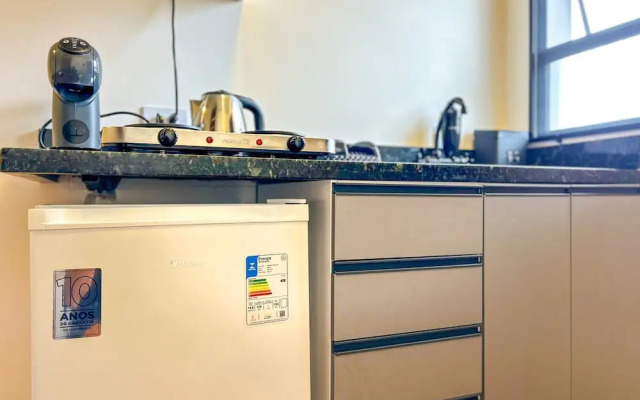 Timo Flat a Beira mar na Praia de Guaratuba SP