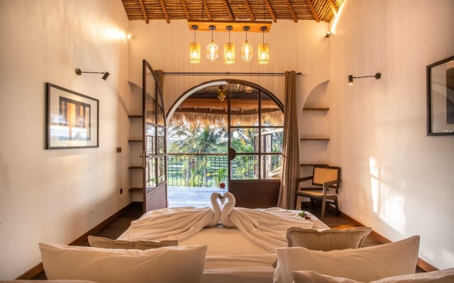 Breathtaking Private Villa, 6 BR, Canggu With Staff – Guest Rooms – Canggu