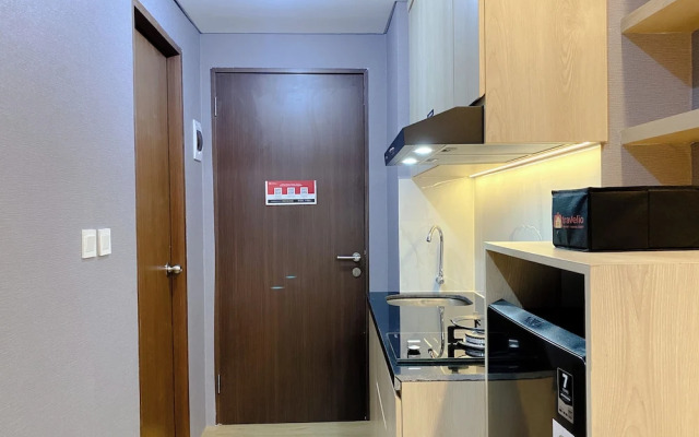 Serene And Tidy Studio Apartment Transpark Juanda Bekasi Timur