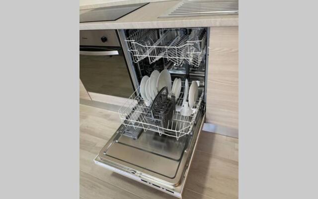 Appartamento nuovo super accessoriato sul mare