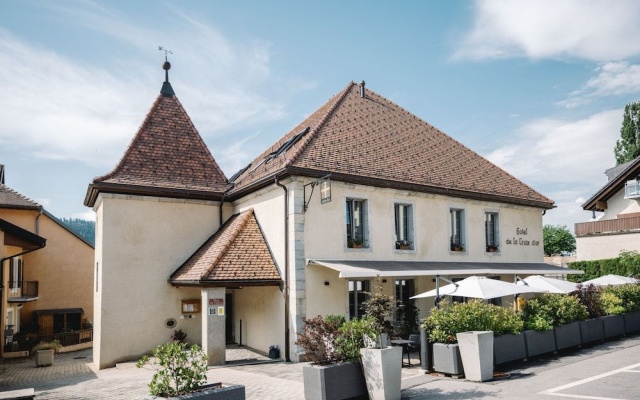 Hotel-Restaurant La Croix d'Or — 3-star hotel in Ballaigues