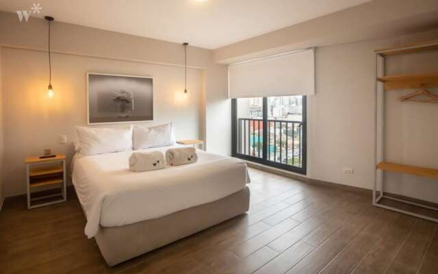 w High Ceiling and Classy 2BR in Miraflores