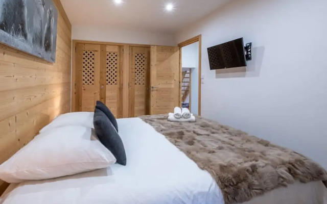 Teddy Bear Appartement 3 Bedroom Heart of St Gervais