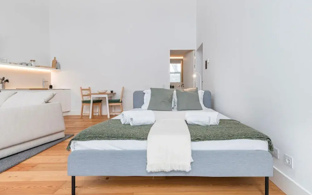 Lisbon'S Elite A Stylish & Modern Studio W Patio